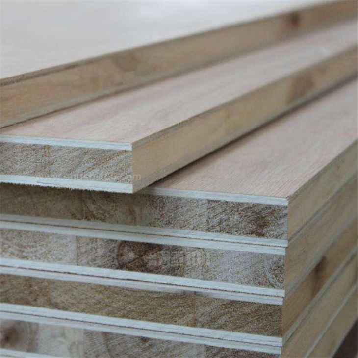 High Quality Unfinished Solid Wood Blockboard Factory Direct for Kitchen
