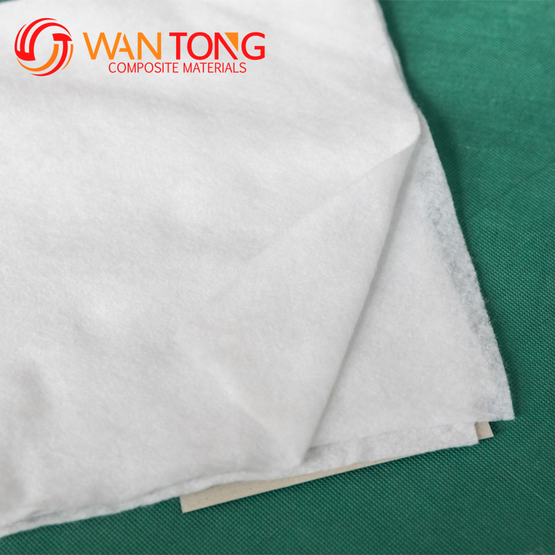 Polypropylene Needle Punched Nonwoven Geotextile for Highway Road Construction