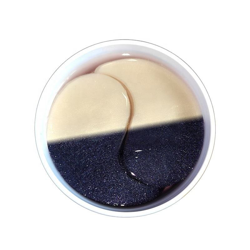 OEM Soothing Cooling Gel Eye Mask for Dark Circles and Puffiness