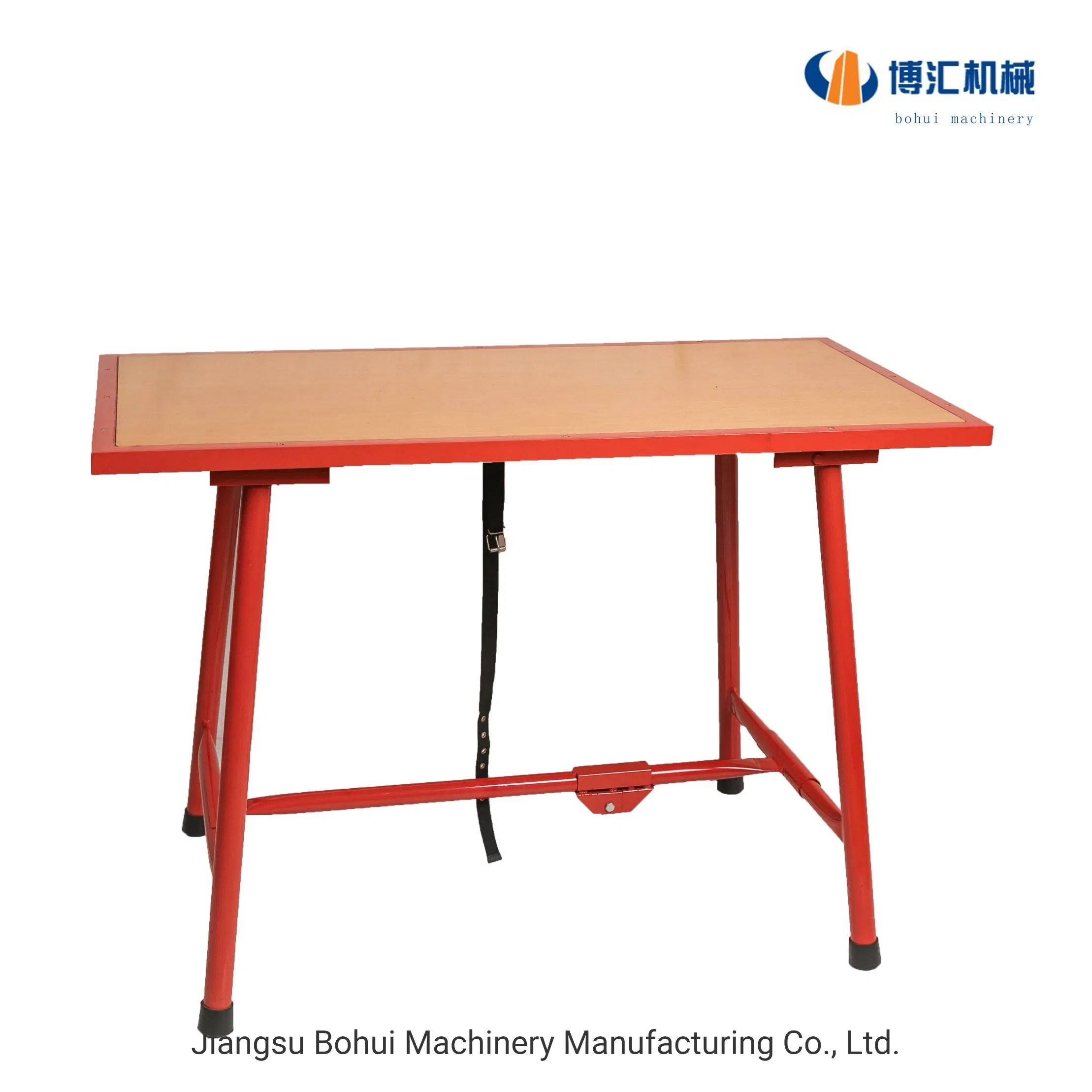 Hot Sale Wooden Desk with A3 Steel Edge