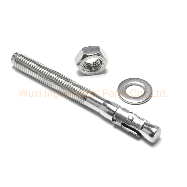 Анкерный болт клиновой 304 из нержавеющей стали