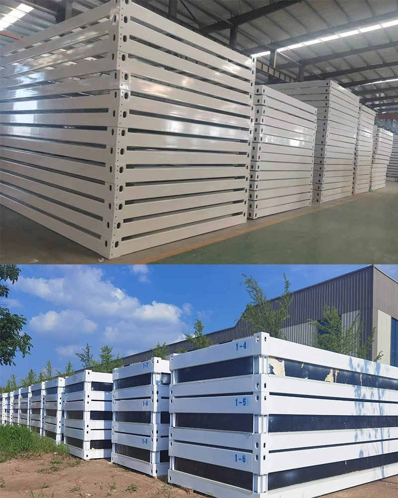 20FT/40FT Luxury/Expandable/Modular/Mobile/Prefab/Prefabricated/Portable/Container House for Home/Office/Living/Flat Pack