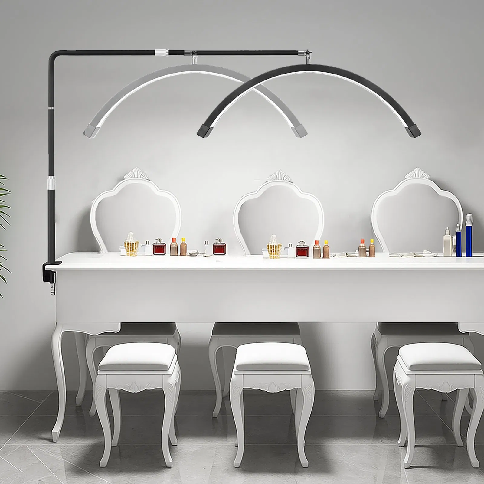 Extended Version Half Moon Light Table UV Nail Lamp for Nail Art