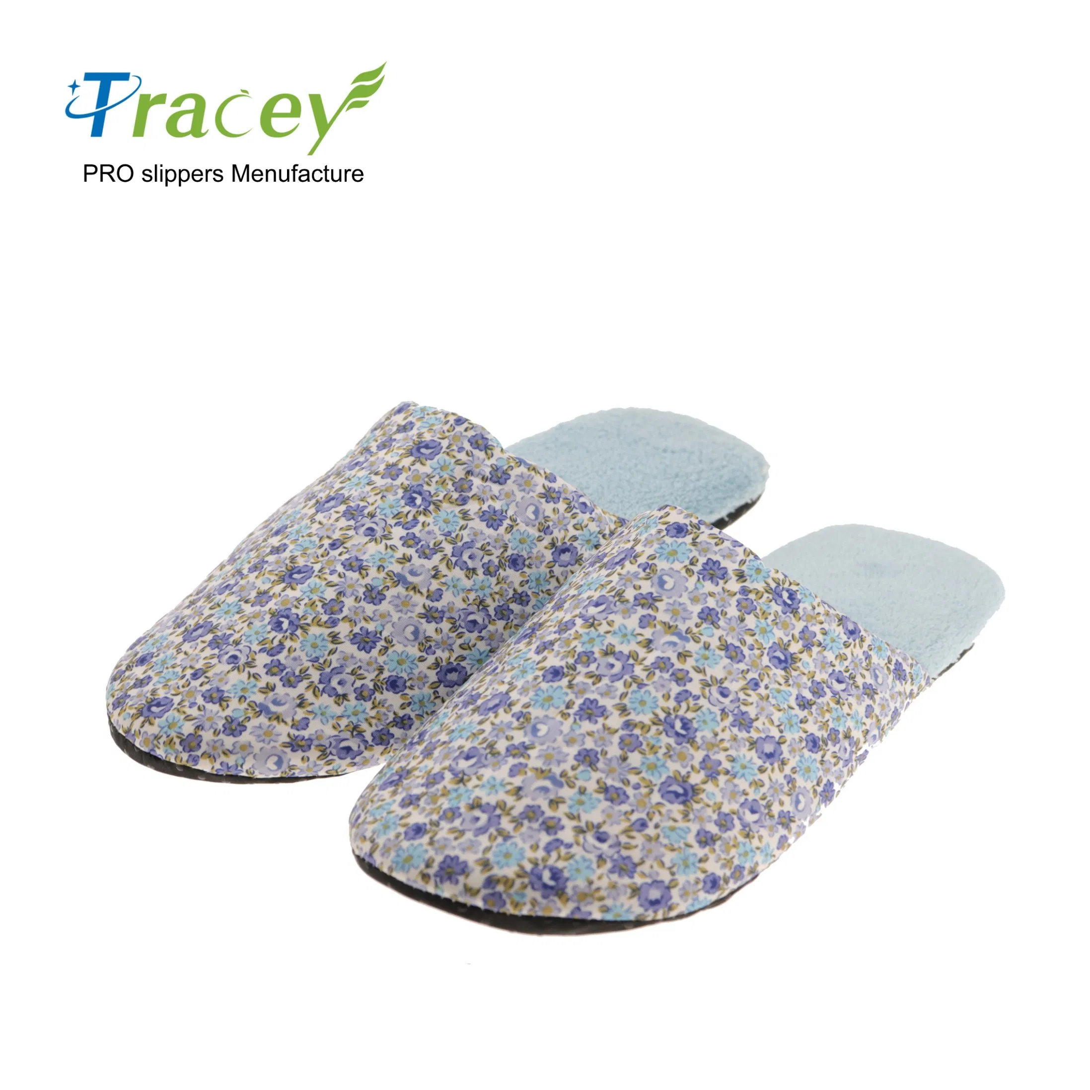 Custom Logo Five-Star Household Coral Fleece Slippers Disposable Slippers Hotel Slippers