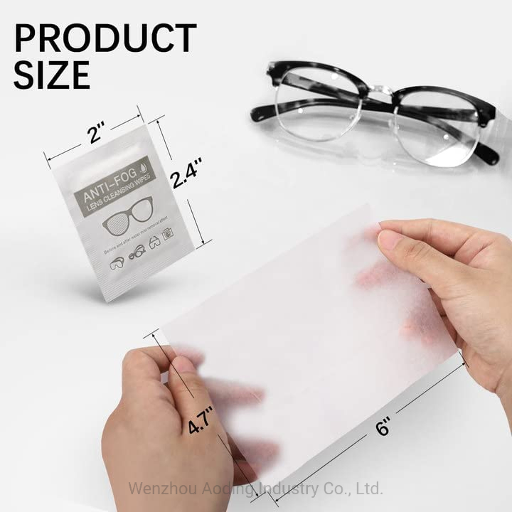 Lens Cleaning and Anti-Fog Wipes - Buy Glasses Cleaning Wet Wipes, Anti Fog Wipes, Lens Clean Wet Wipes
