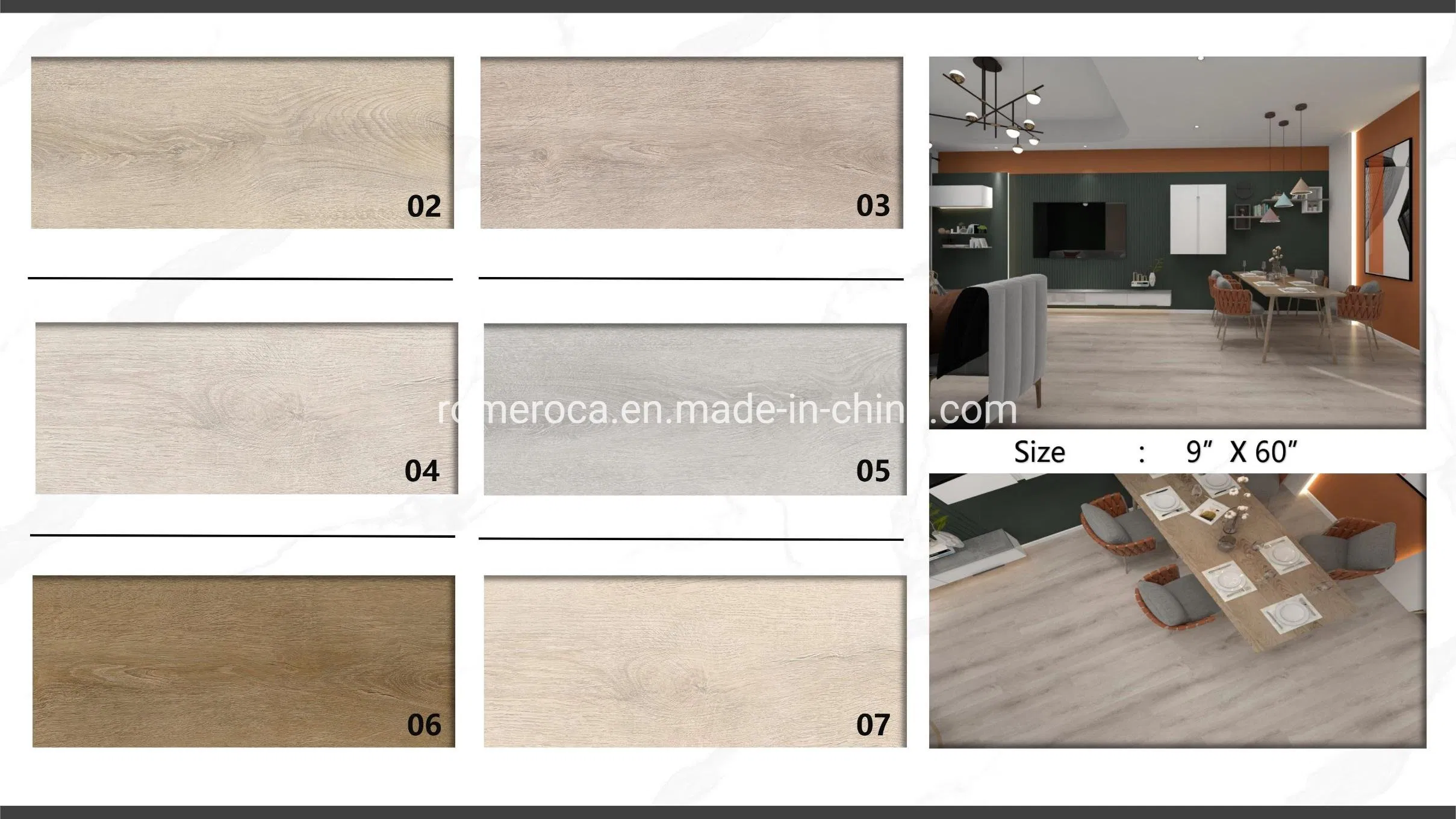 Good Quality Low Price PVC Decor Film of Spc Flooring Industry