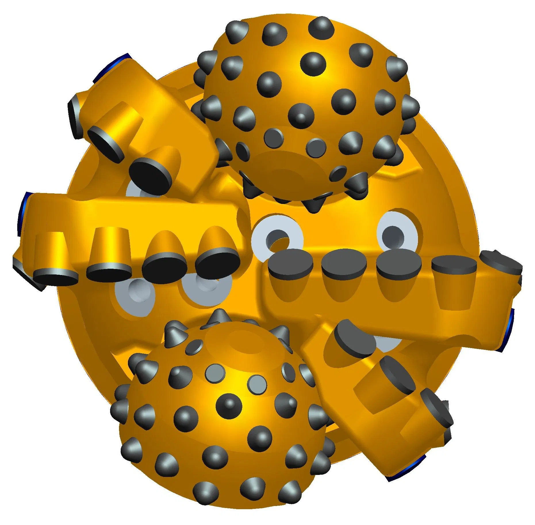 API Factory High Quality Hybrid Bit 5-7/8 Steel Body Hybrid Drill Bit Reduce Drilling Costs for Oil and Gas Drilling