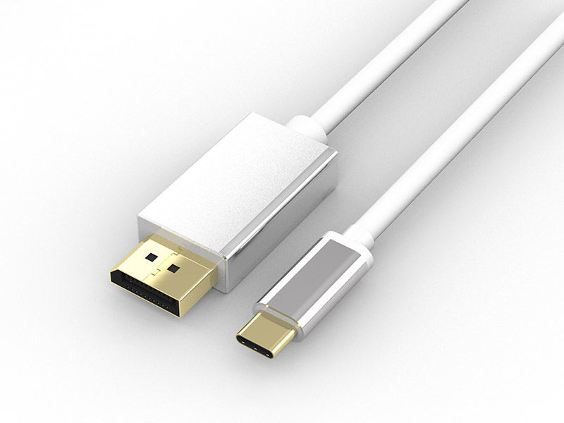 Кабель Lesen USB-C to HDMI для зарядки и видео