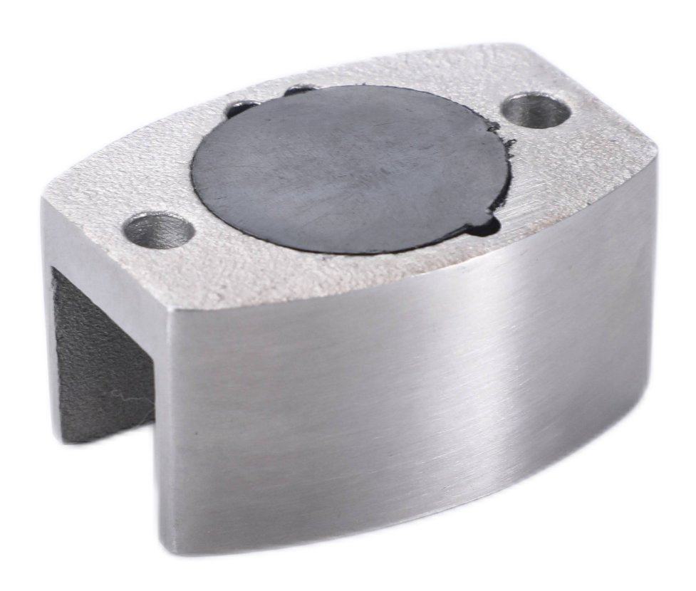 OEM Frameless Factory Price High-Quality Stainless-Steel Easy Slide Shower Door Bottom Guide