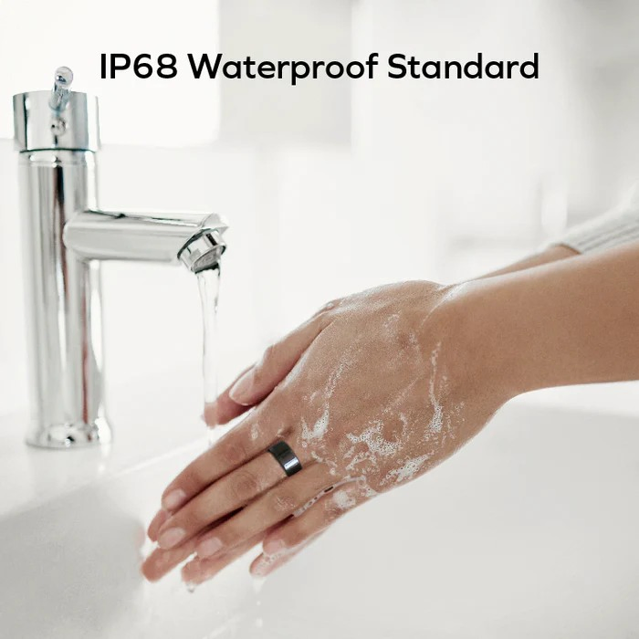 Умное кольцо-пульсоксиметр для здоровья