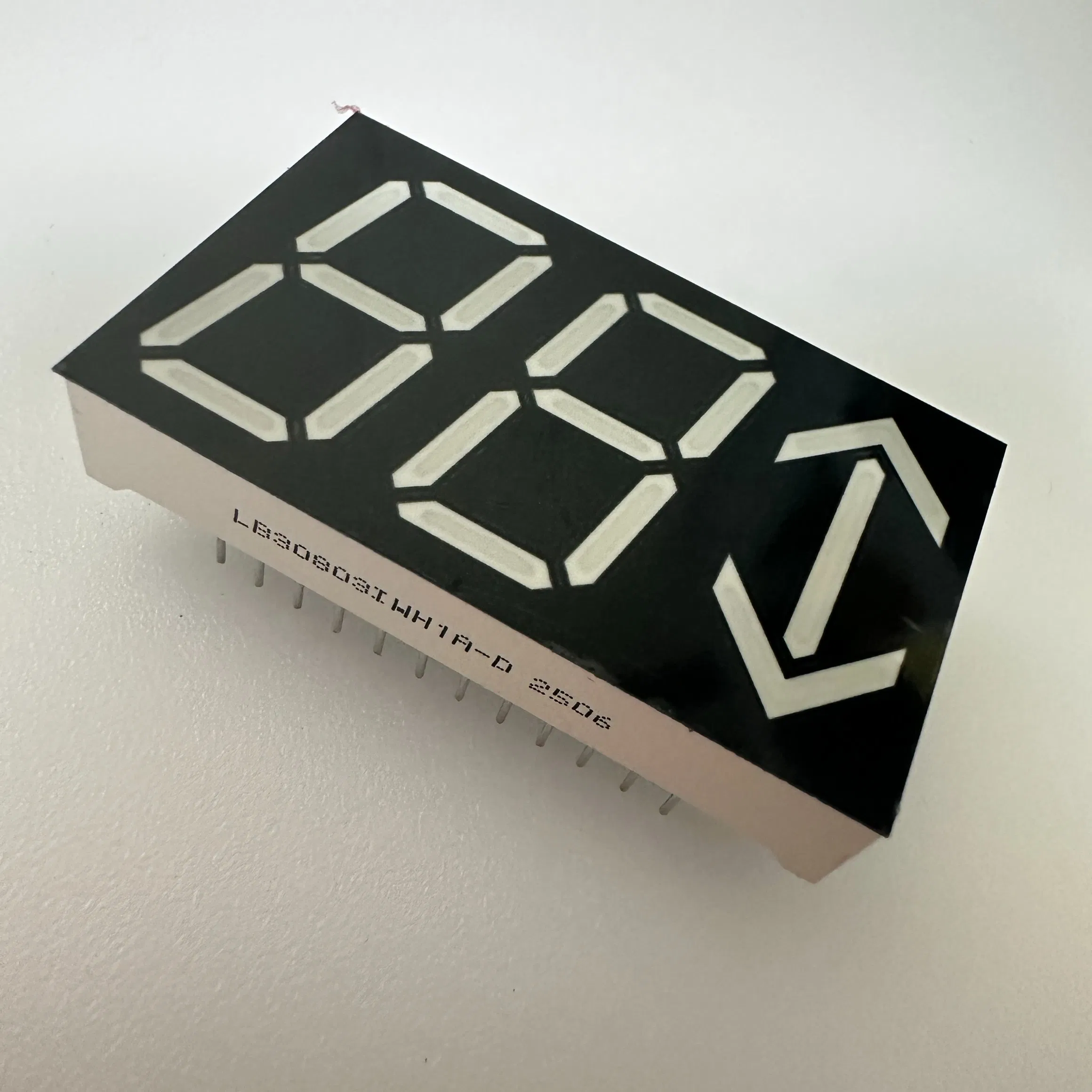 Ultra White 7 Segment + Arrow LED Display for Elevator