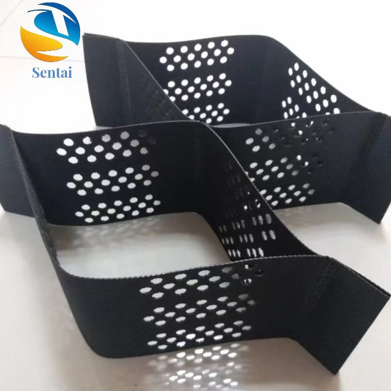 Strengthening HDPE High Strength Perforated Honeycomb Confinement System for Geogrid Chamber Roadbed and River Treatment Beenest Geogrid Room
