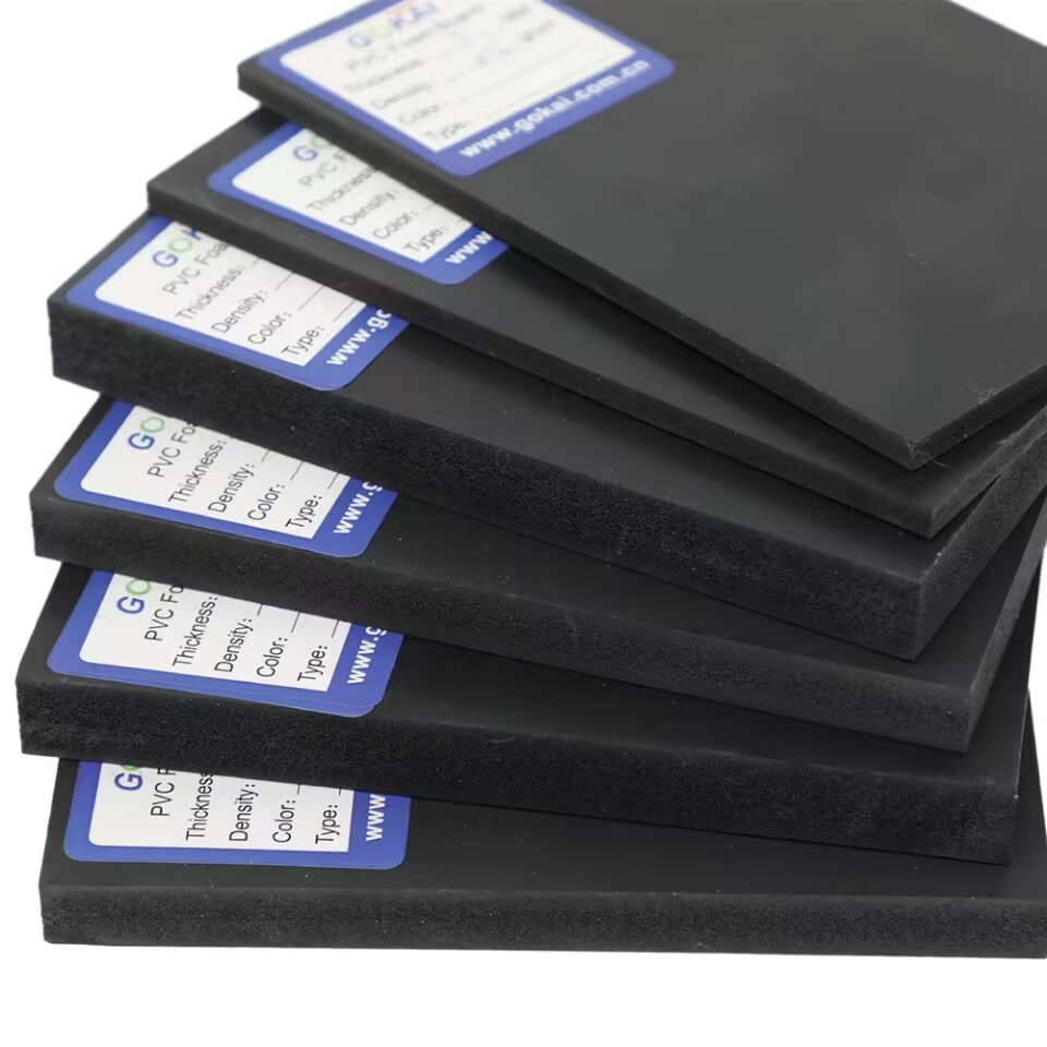 Flame-Retardant PVC Crust Celuka Foam Sheet 4*8FT 1220*2440 PVC Foam Board