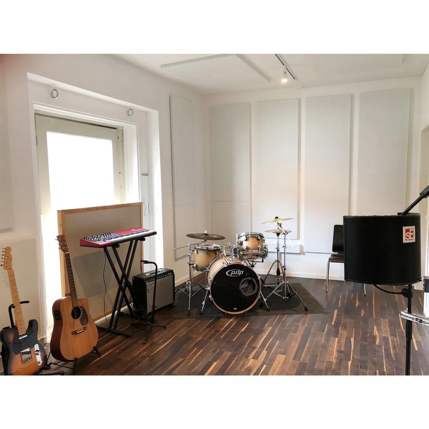 Sound Absorbing Panel Acoustic Wall Panel Polyester Acoustic Foam Panels Soundproof Polyester Fiber