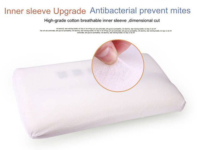 Negative Ion Memory Foam Neck Pillow