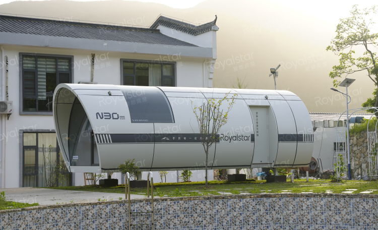 Anti-Rust Outdoor Micro House Starry Series N30 with Nano Coating