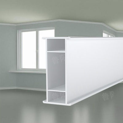 Plastic Profile Casement Window Frame UPVC Profile for Manufacturer