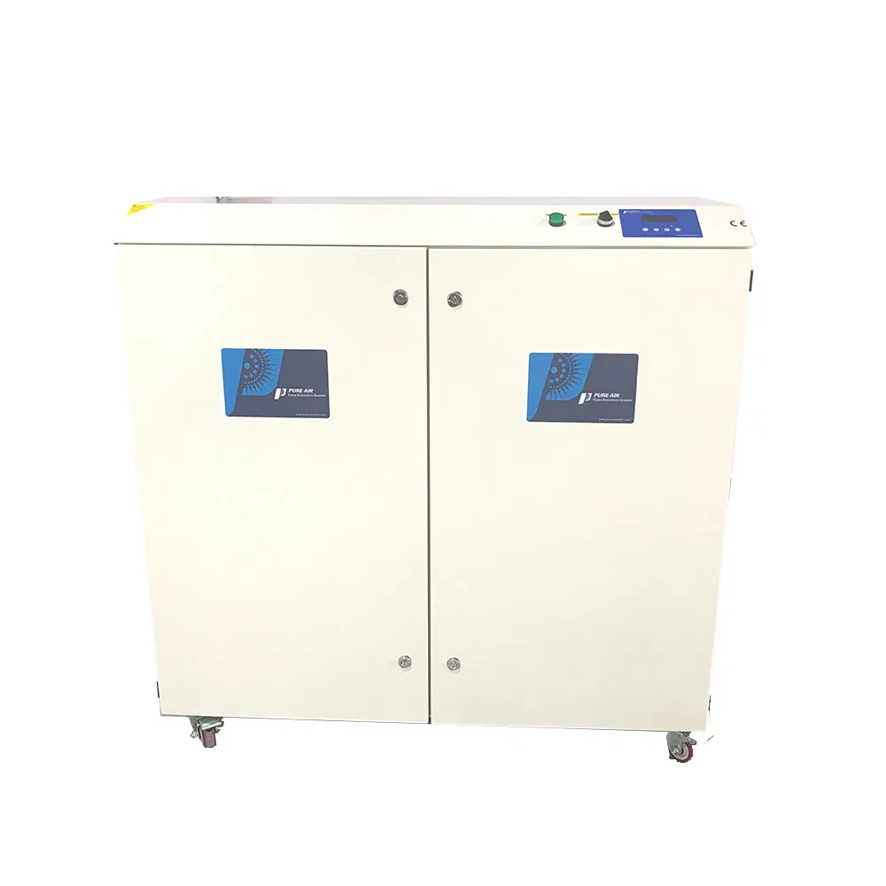 One year warranty quality PA-3000FS-IQ dust collection for 2m*2m CO2 laser cutting/engraving acrylic/plastic Absorbing strong smell