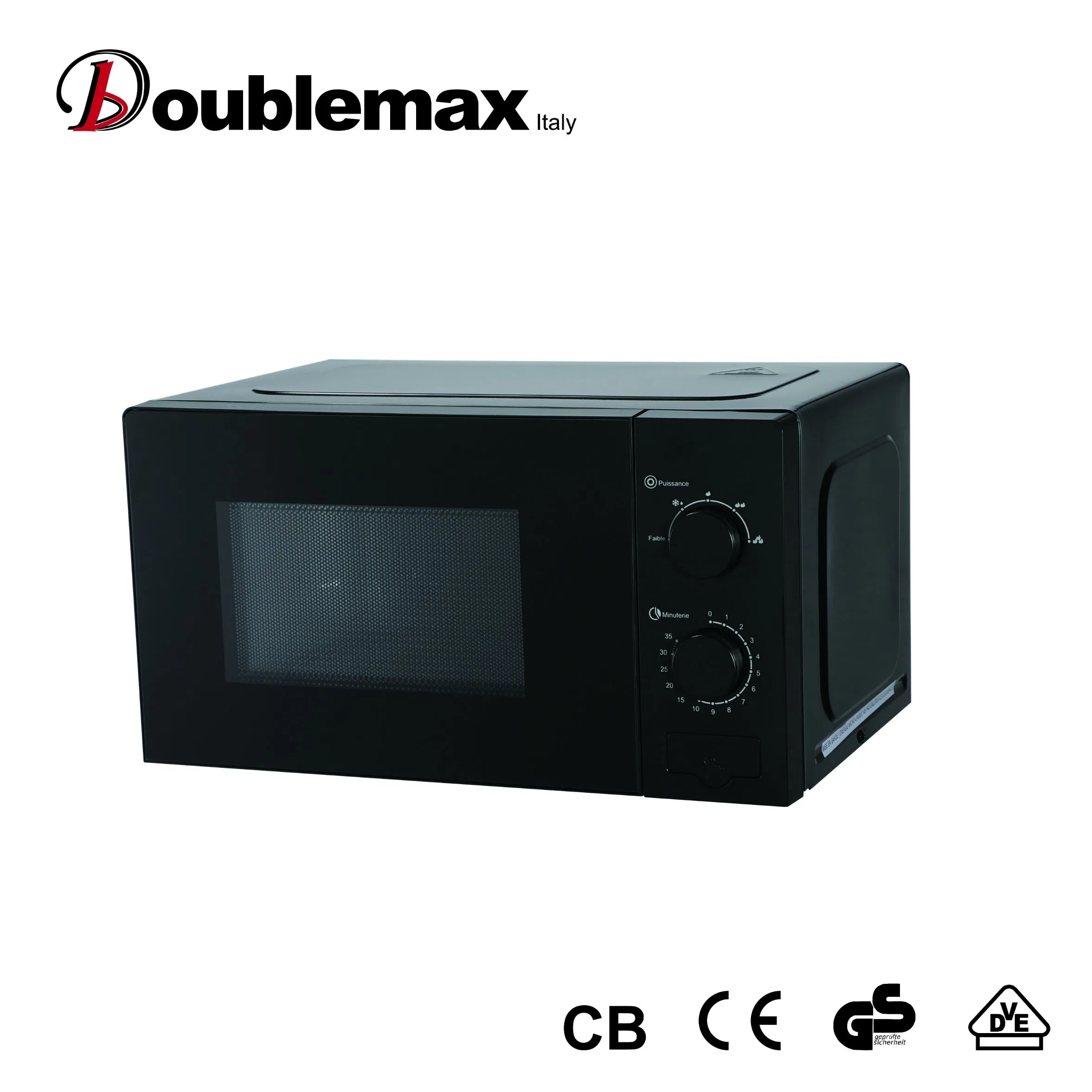 21L Free Standing Microwave Oven with Big Desktop Microwave Oven Capacity