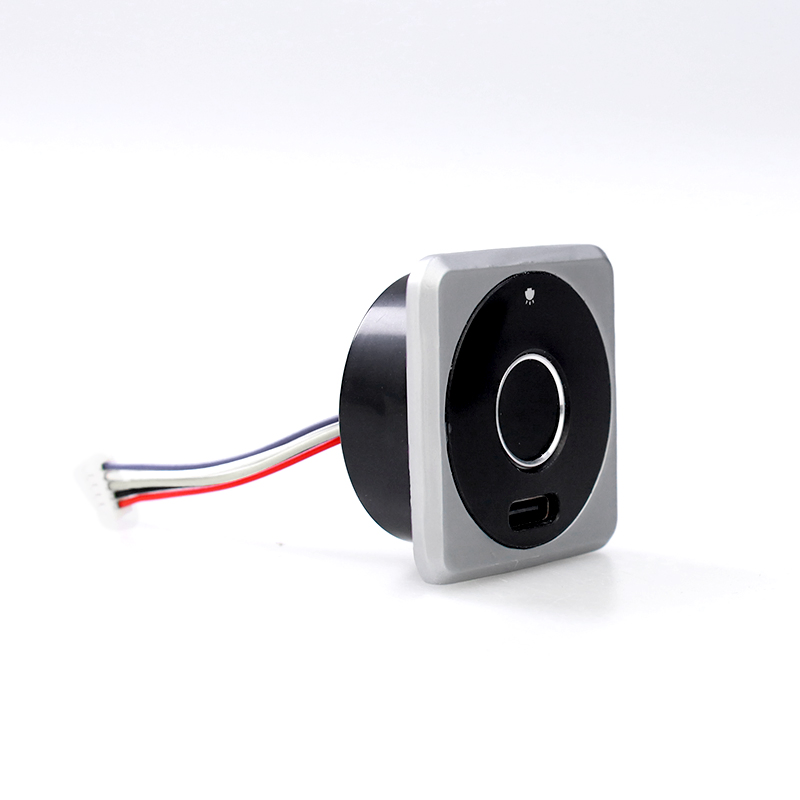 Mini Biometric Fingerprint Cabinet Lock Smart Furniture Lock