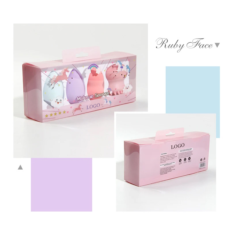 Di Tong OEM ODM Cosmetic Gift Box Powder Puff