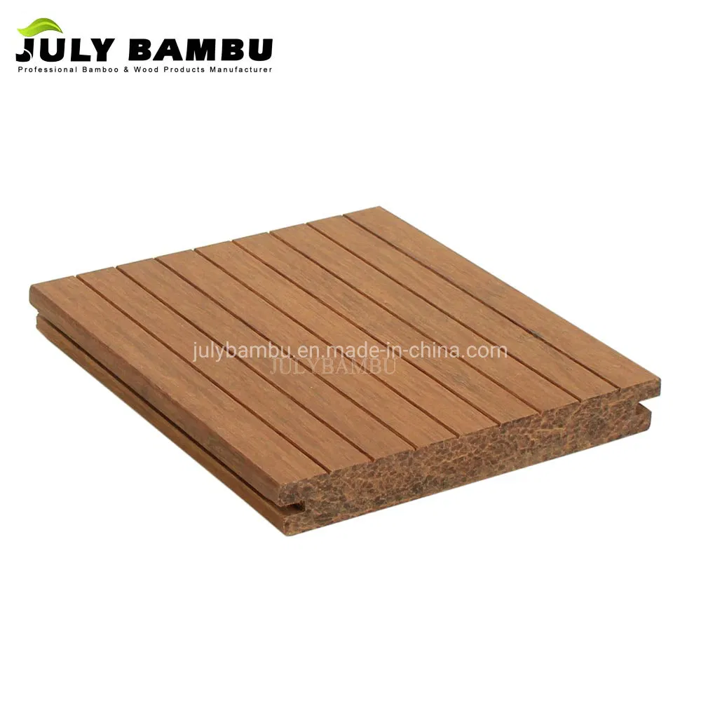 Водостойкий бамбуковый паркет 18-20 мм для улицы