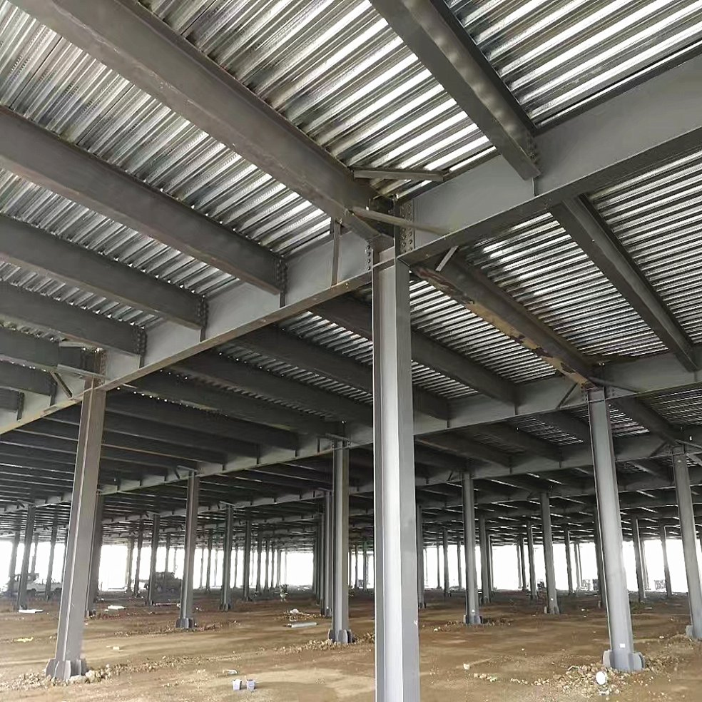 Large Span Steel Structure Building for Light Steel Frame Workshop