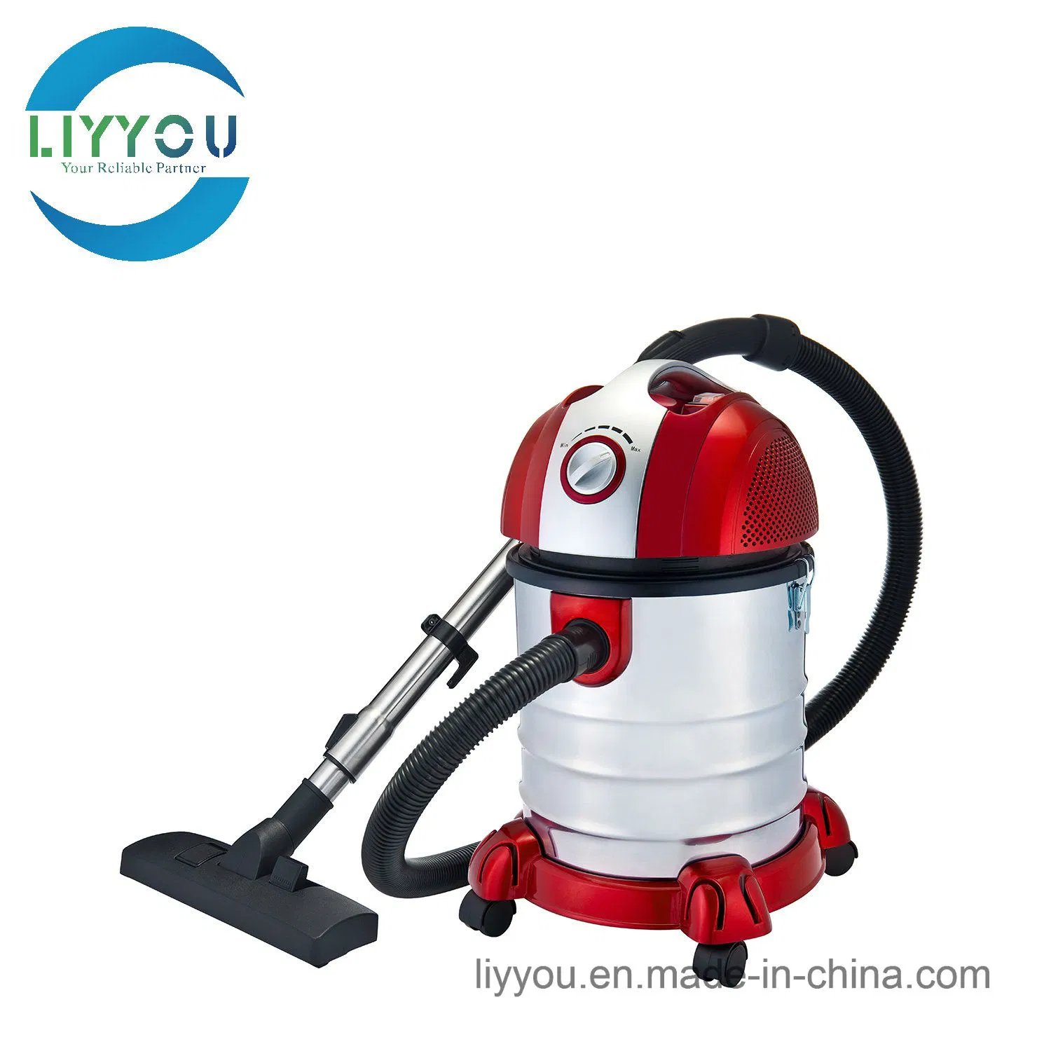 15L/20L/25L Stainless Steel Tank Wet and Dry Vacuum Cleaner