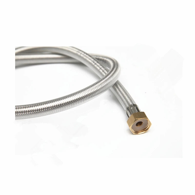 40-300cm Stainless Steel Braided Flexible Hydraulic Water Tube Metal Hose