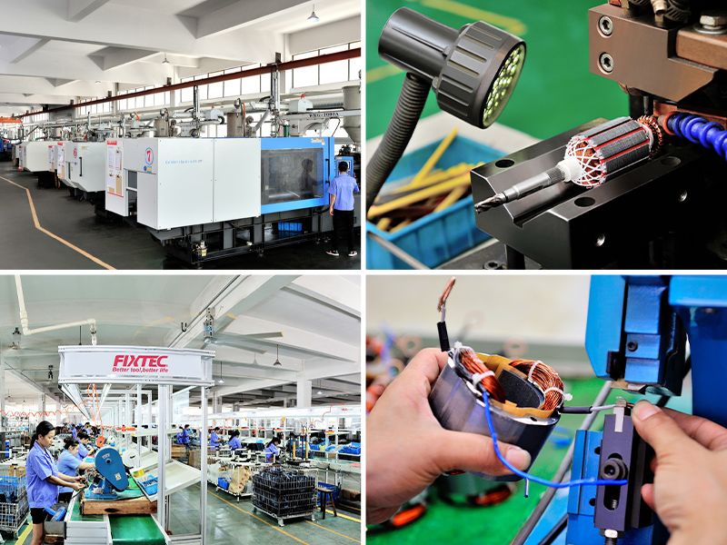 Fixtec 165*85mm ABS Plastic Sandpaper Holder Hand Grinding Sanding Block for Wood Car Paint Metal