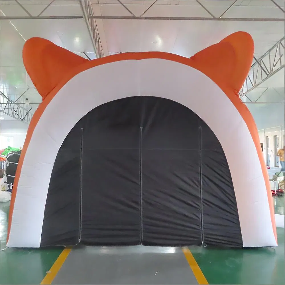 Boyi Inflatable Sports Tunnel Inflatable Football Tunnel Baseball Entrance Tent Inflatable