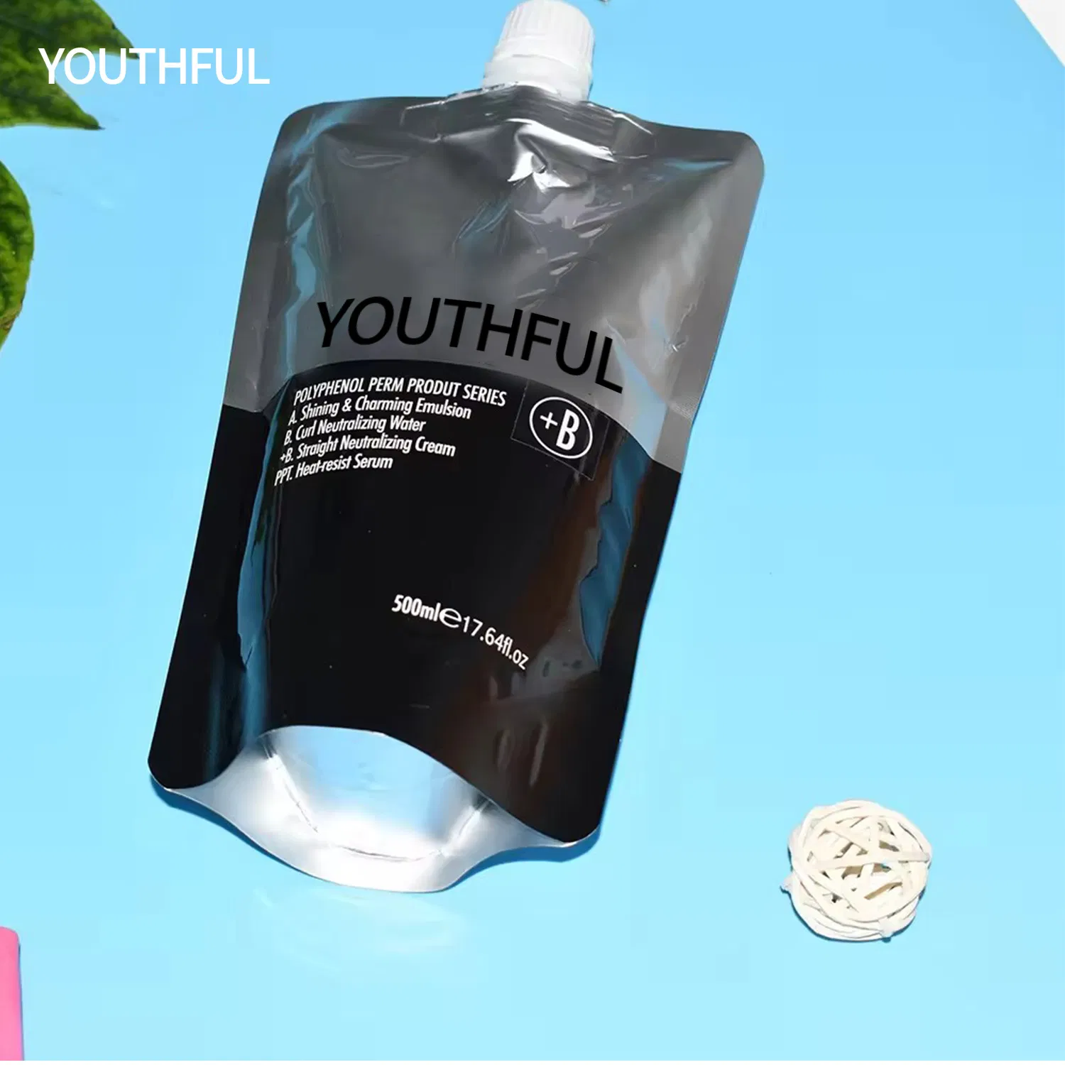 Professional Hair Treatment Hair Styling Hair Rebonding Straightening Cream