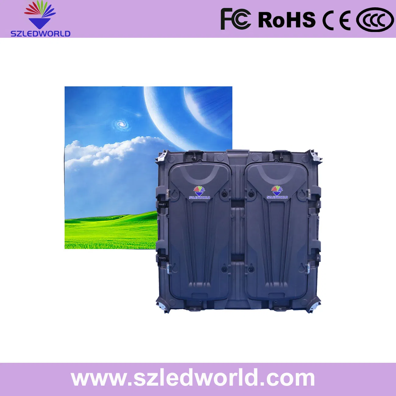 3D Advertising Digital China Hologram Outdoor Stadium Advertising Wall Stage Rental Indoor Flexible Transparent Street Video LED Display Screen Module Panel P5