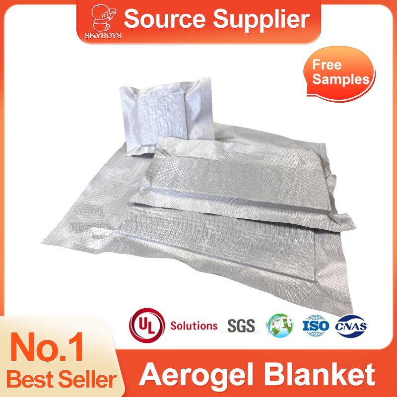 3mm 5mm 6mm 10mm Fireproof Thermal Hydrophobe Heat Insulation Material Silica Nano Aerogel Blanket/Panles/Powder/Coating/Paint/Padding/Composite Products