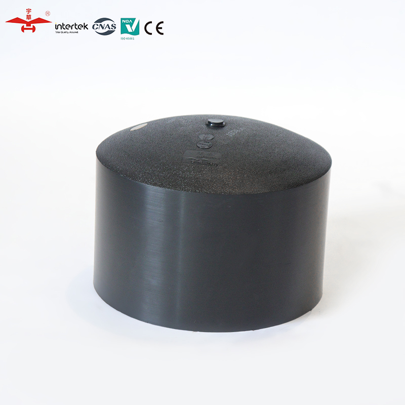 HDPE Molded Fittings Buttfusion Pn10 Pn16 Cap for Gas or Water