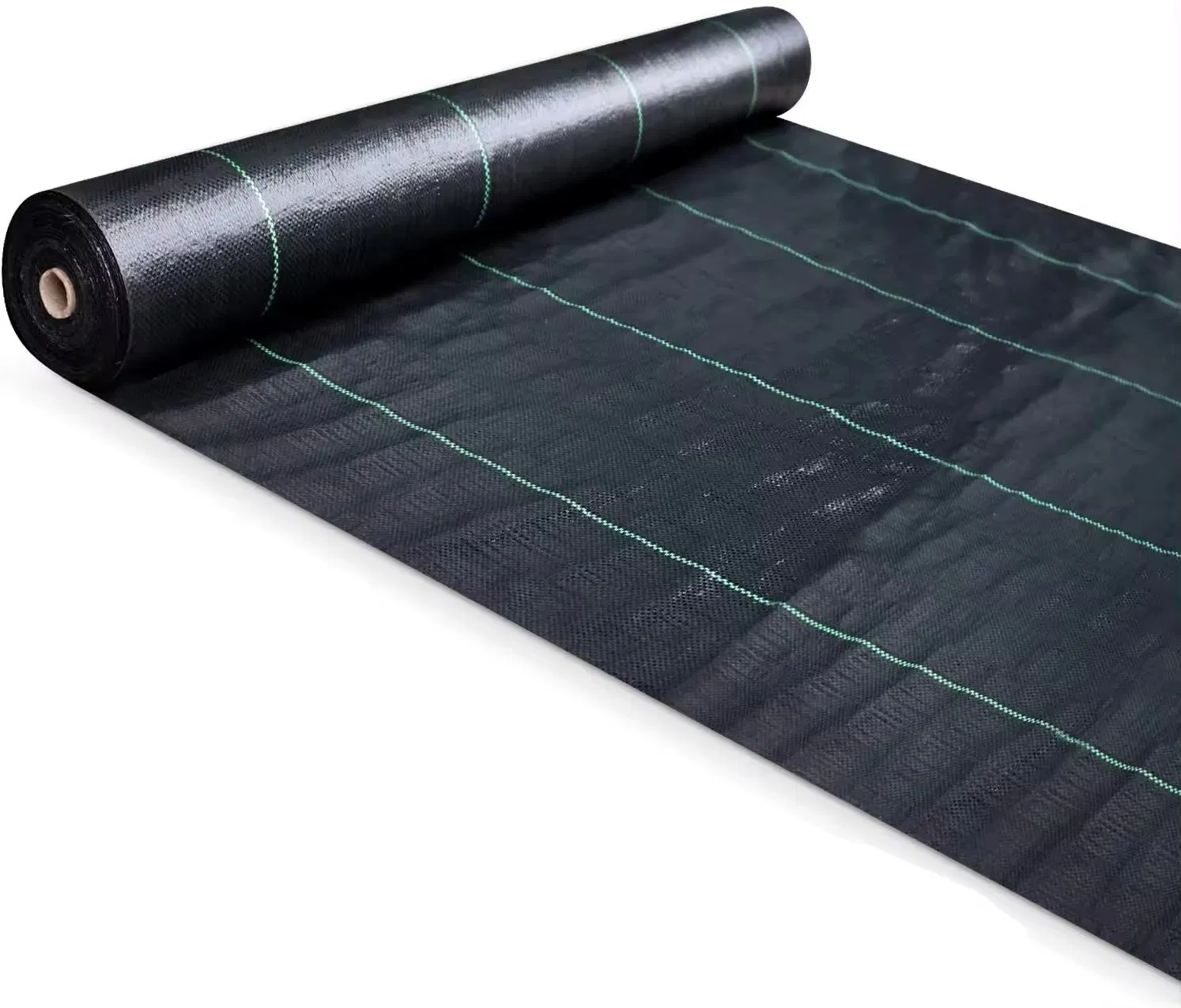 Mulching Film Agricultural Plastic Weed Mat Woven Fabric Heavy Duty Ground Cover Weed Control Cloth