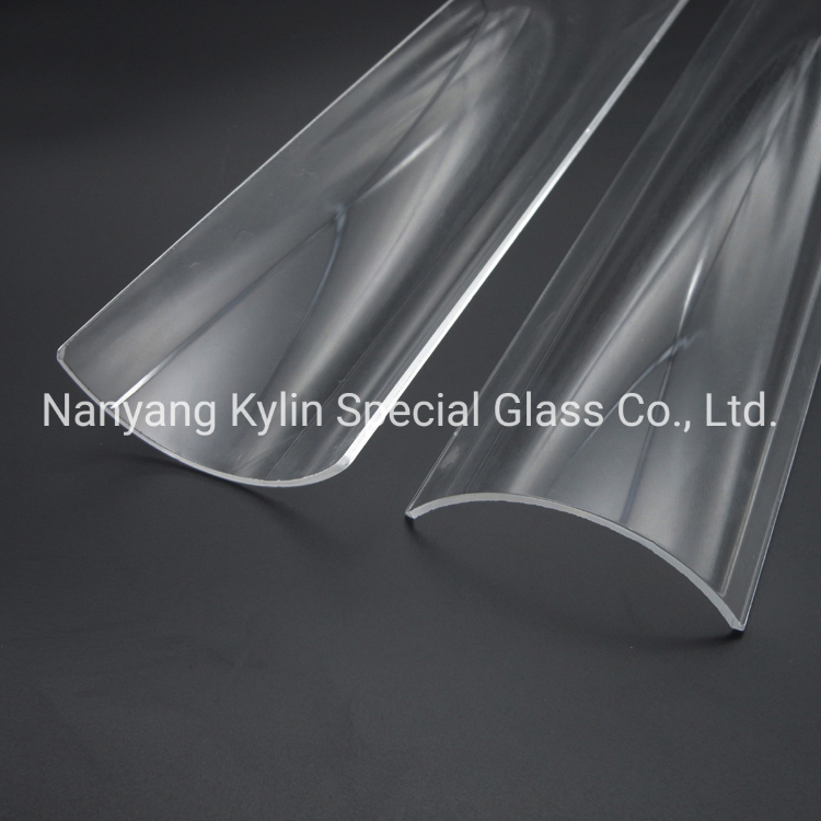 High Quality Customized Special Shape Borosilicate Glass Panel Pyrex Processing Glass Plate