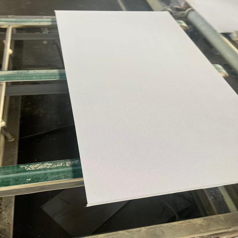 154 Vinyl 60X60 Suspended Drop Dalles De Platre Plafond PVC Gypsum Ceiling Tiles