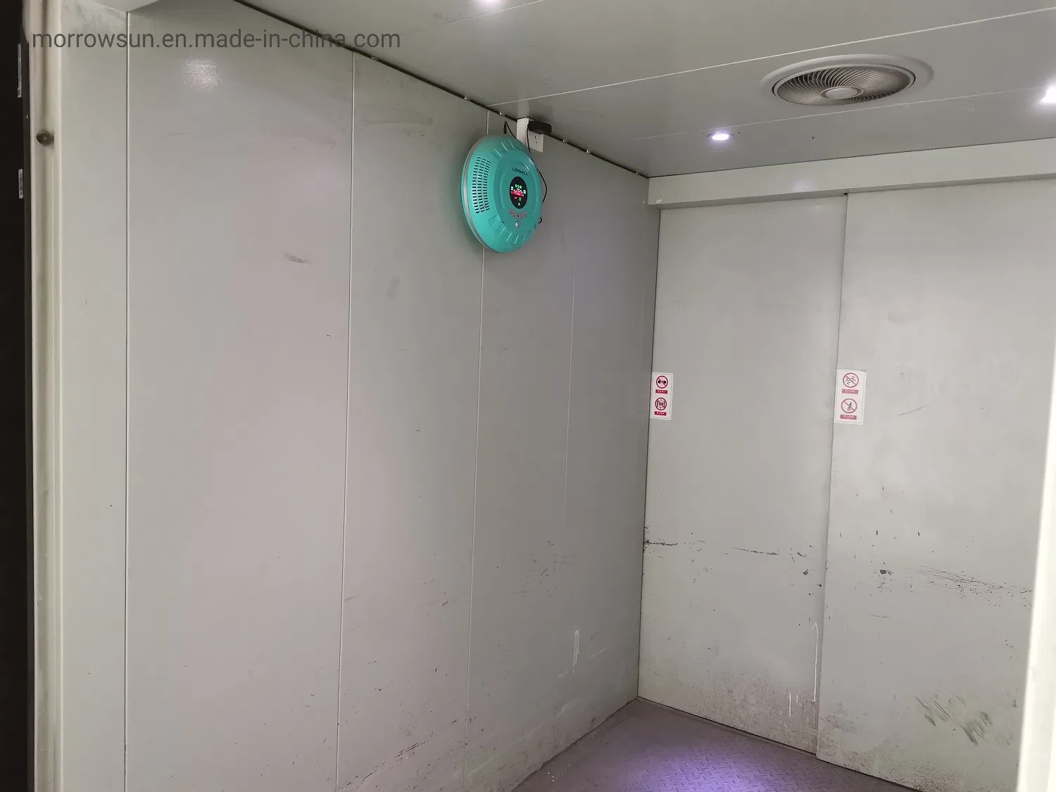 Intelligent Home Desk Portable Pm 2.5 Air Purifier and Elevator Air Cleaner with Air Quality Display