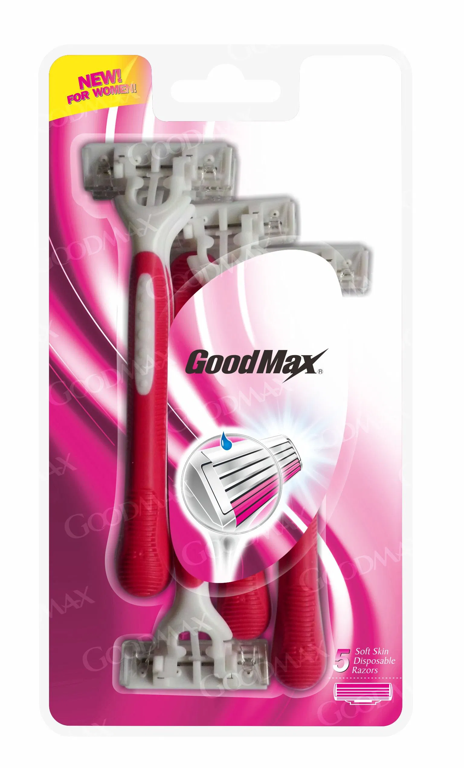 Three Blade Disposable Razor Blade Material From Sweden
