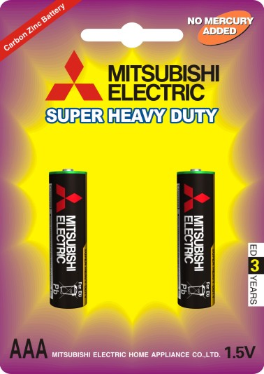 Mitsubishi R03p AAA Dry Battery