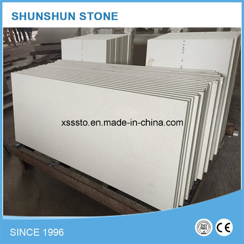 Beautiful Home White Quartz Stone Table Tops