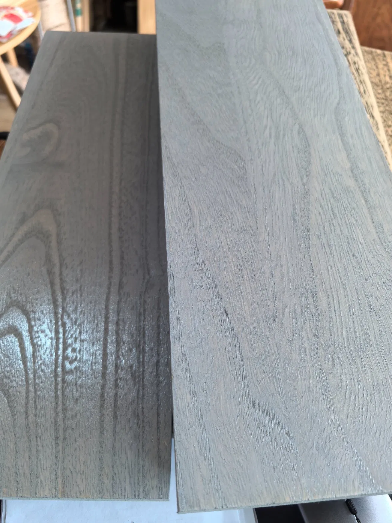 Paulownia/Poplar/Pine Shelf Solid Wood Board Customized Size and Color