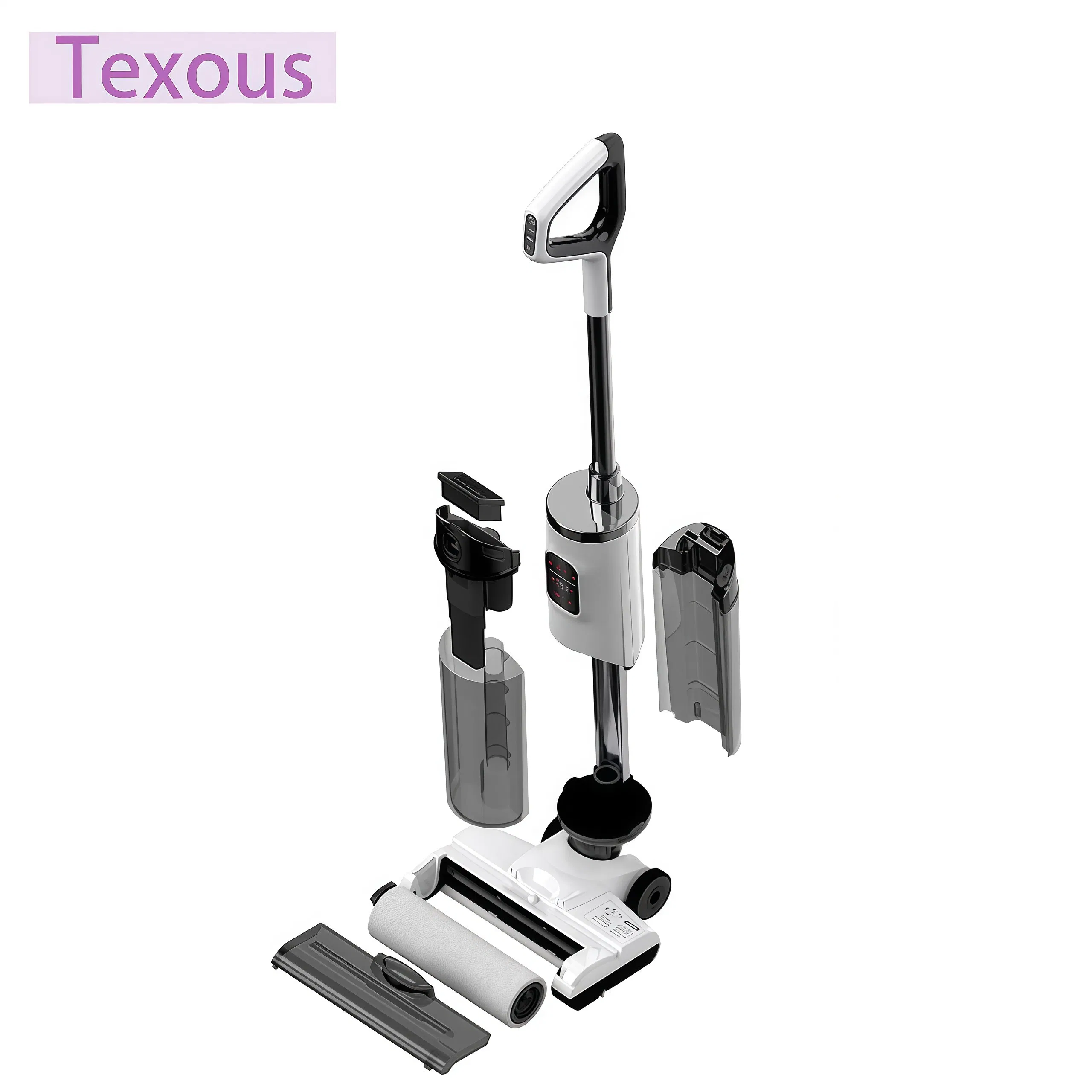 Versatile Suction and Mopping Vacuum for All Fabrics