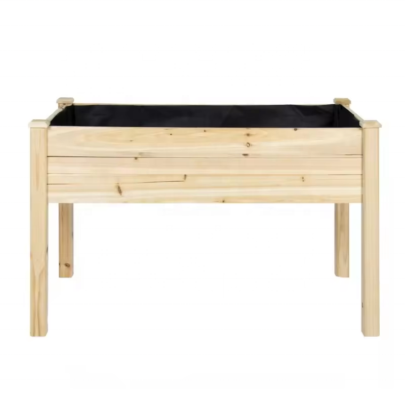 Грядка садовая большая для овощей цветов