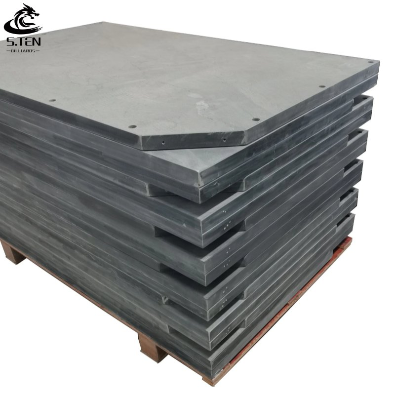 Factory Wholesale Jiujiang Top A Grade Billiard Carom Slate For Tables