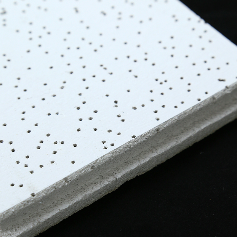 Moisture-Proof Recyclable 12-20mm Thick Ceiling Tiles Panel with CE