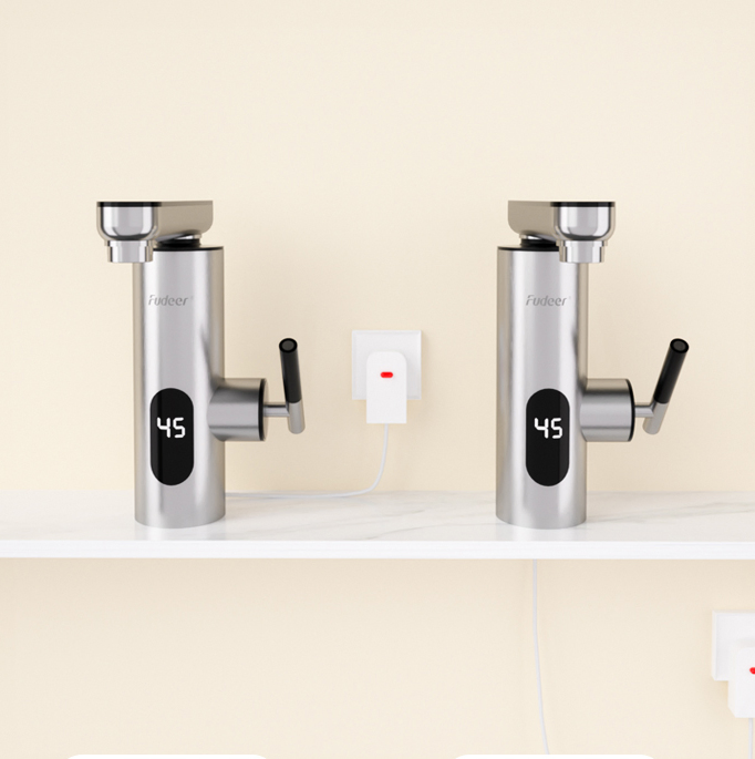 Jb12 (P) Model Instant Electric Water Heater Faucet with LED Display