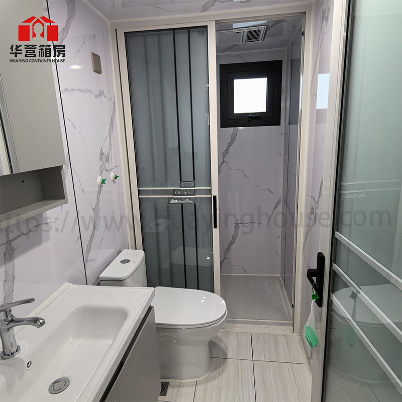 China Factory Wholesale 20 FT 40 FT Luxury House Prefab Modular Homes Expandable Container House Tiny Home Mini House Foldable House Mobile Home