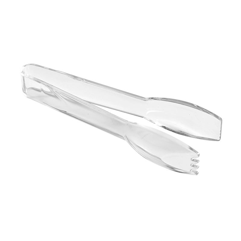 16cm Plastic BBQ Salad Tools Frying Candy Food Serving Tongs Barbecue Clip Clamps Cake Server Food Tong Clip Reusable PC